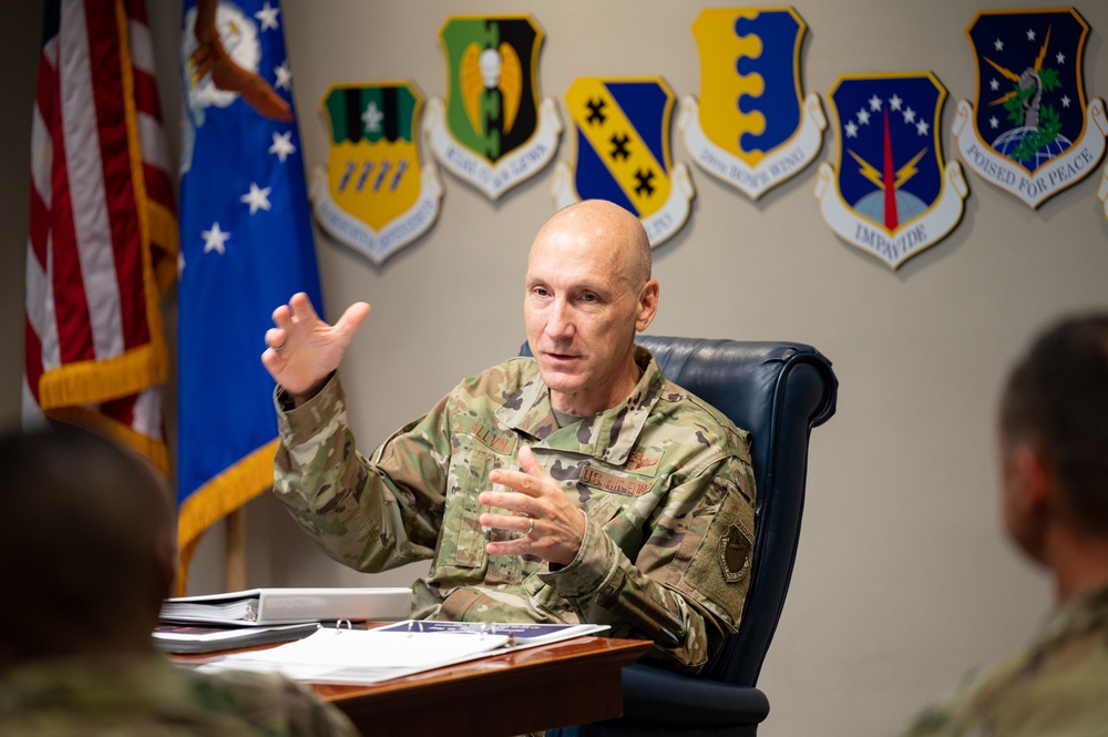 Vice Chief of Staff of the Air Force visits Barksdale AFB