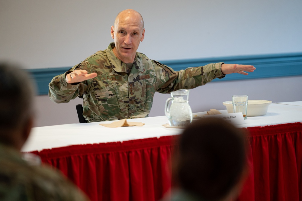 Vice Chief of Staff of the Air Force visits Barksdale AFB