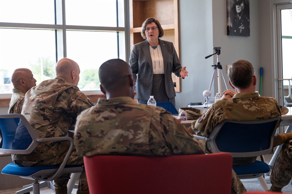 Vice Chief of Staff of the Air Force visits Barksdale AFB