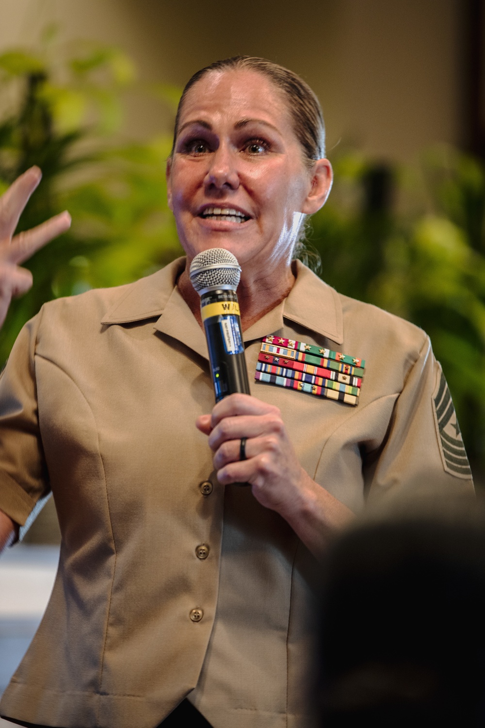 3rd MARDIV holds Opha May Johnson Symposium