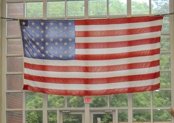Force Master Chief Kotz Meets with Great Lakes Sailors during 2021 CO-SEL conf.