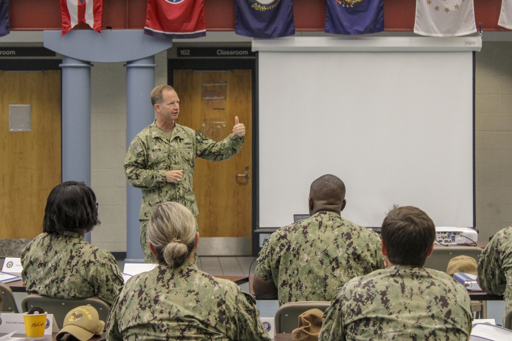 CNR Meets with Great Lakes RCC Sailors