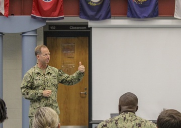 CNR Meets with Great Lakes RCC Sailors