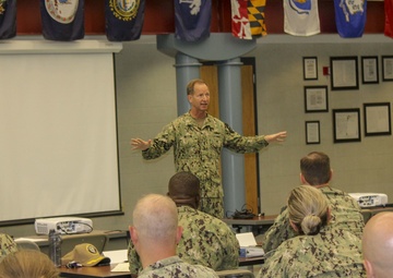 CNR Meets with NRMA Sailors