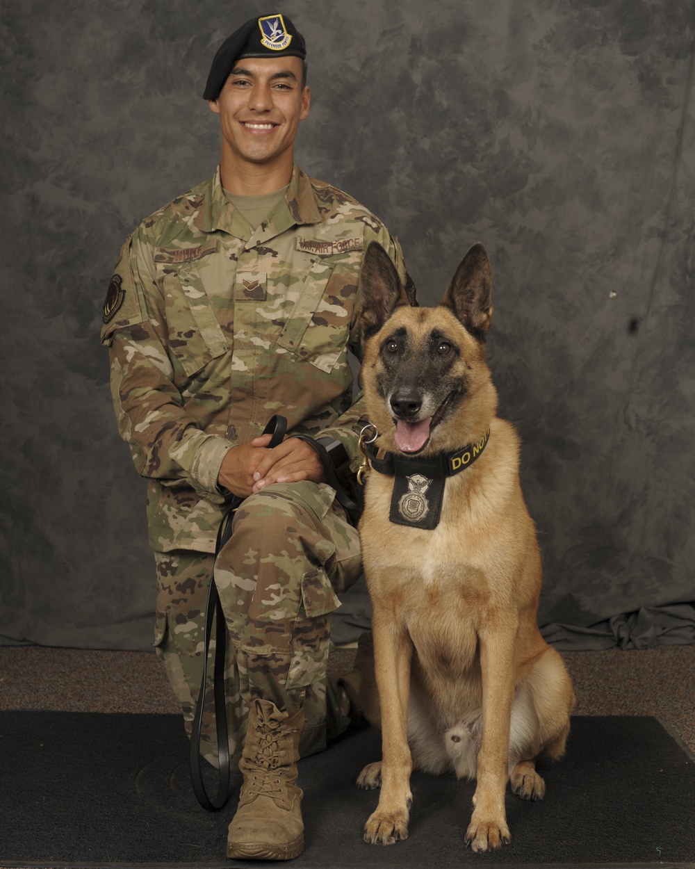 Partners Furrever: Misawa’s Military Working Dog Drake Adopted by Handler