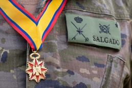 US inducts Spanish companion into Military Order of Foreign Wars