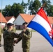 enhanced Forward Presence Battle Group Poland Croatian Transfer of Authority