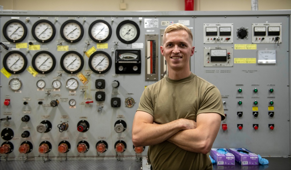 SrA Casey Crawford Airman of the Week