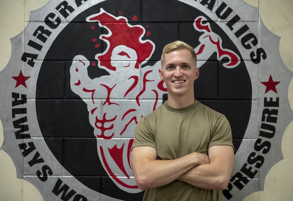 SrA Casey Crawford Airman of the Week