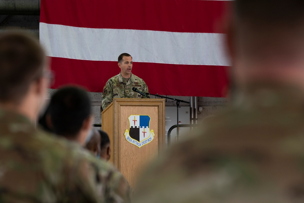 52nd Maintenance Squadron welcomes new commander