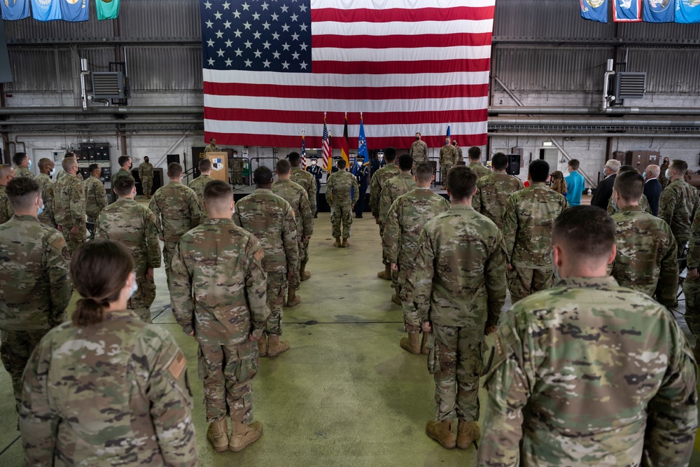 52nd Maintenance Squadron welcomes new commander