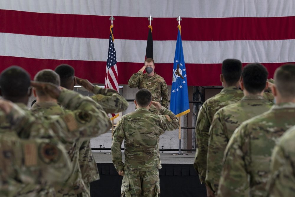 52nd Maintenance Squadron welcomes new commander