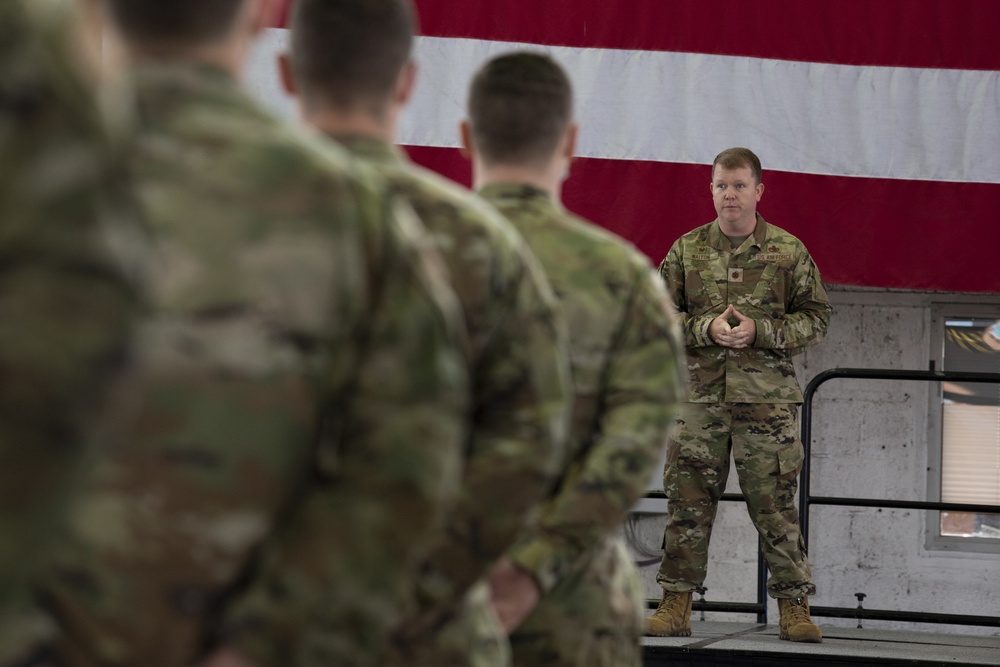 52nd Maintenance Squadron welcomes new commander