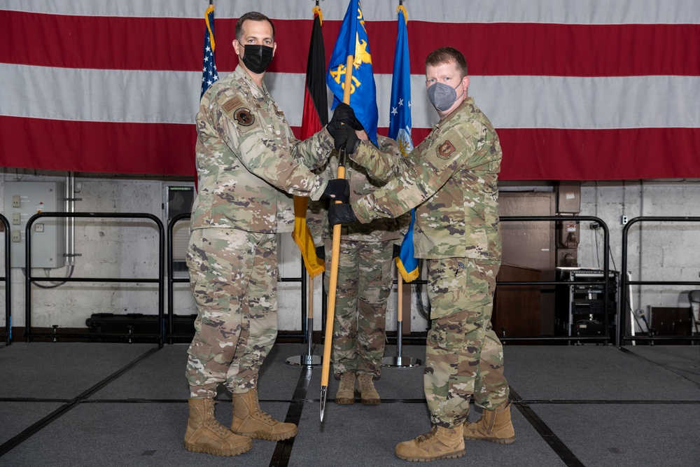 52nd Maintenance Squadron welcomes new commander