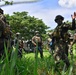 U.S. Army 7th Special Forces Group (Airborne) soldiers conduct training for Guatemala special forces