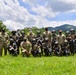 U.S. Army 7th Special Forces Group (Airborne) soldiers conduct training for Guatemala special forces