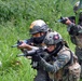 U.S. Army 7th Special Forces Group (Airborne) soldiers conduct training for Guatemala special forces