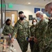Navy Surgeon General Visits NBSD’s Advanced Dental Laboratory