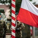 enhanced Forward Presence Battle Group Poland attends 15th Mechanized Brigade 27th anniversary ceremony