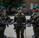 enhanced Forward Presence Battle Group Poland attends 15th Mechanized Brigade 27th anniversary ceremony