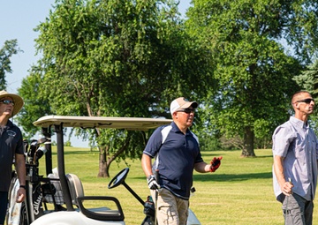 Community and Airmen come together to golf for a cause
