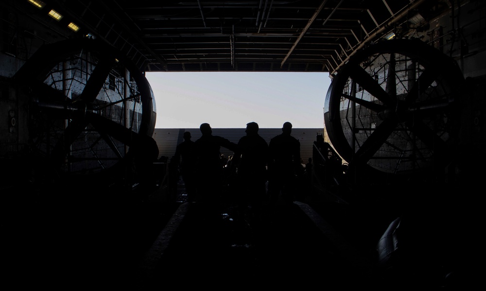 India Company Call Away Drills