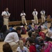 USS Constitution Sailors Visit YMCA Summer Camp Kids During Kansas City Navy Week