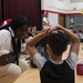 USS Constitution Sailors Visit YMCA Summer Camp Kids During Kansas City Navy Week