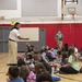 USS Constitution Sailors Visit YMCA Summer Camp Kids During Kansas City Navy Week