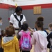 USS Constitution Sailors Visit YMCA Summer Camp Kids During Kansas City Navy Week