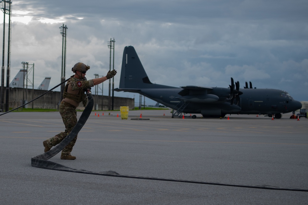 18th LRS conducts FARP training