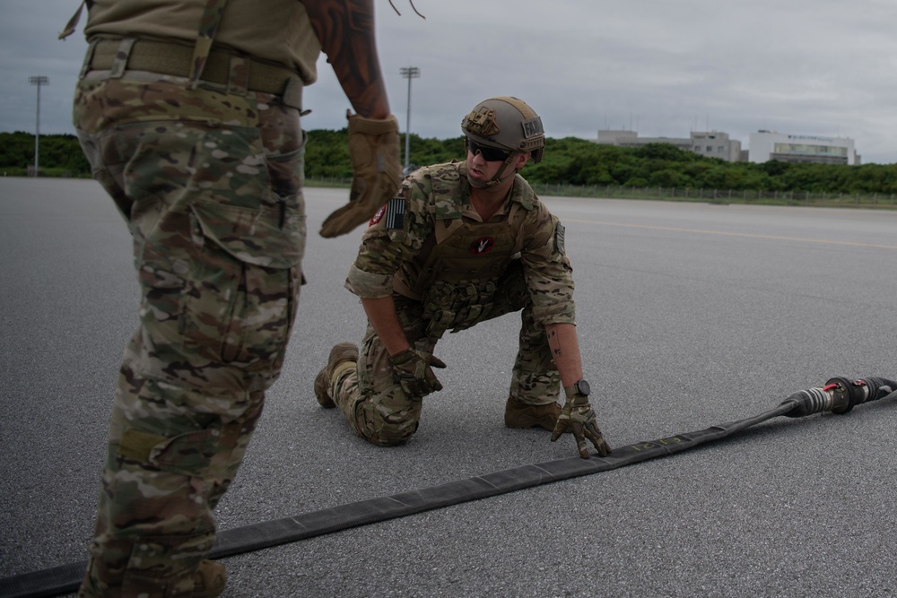 18th LRS conducts FARP training