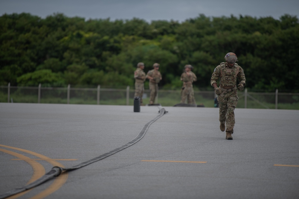 18th LRS conducts FARP training