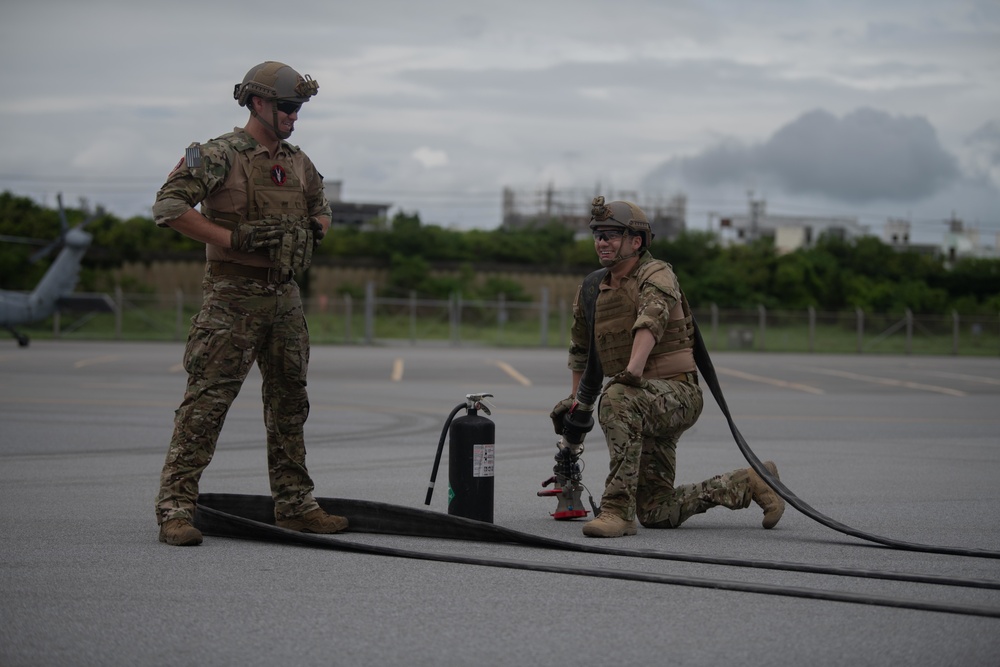 18th LRS conducts FARP training