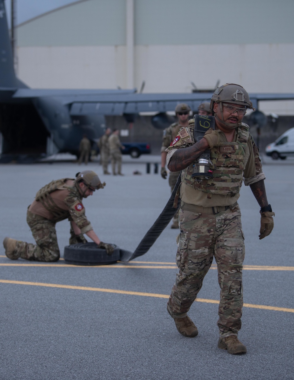 18th LRS conducts FARP training