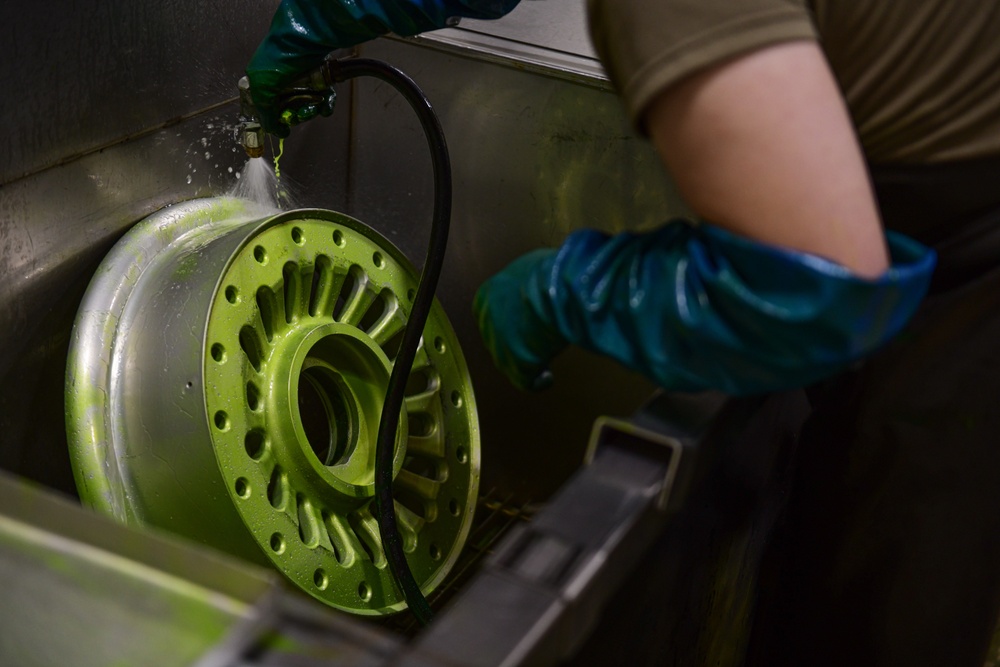 Nondestructive Wheel Inspection