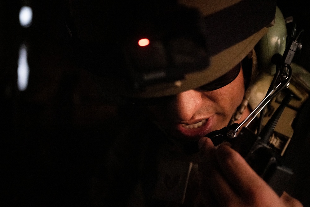 39th SFS partners with U.S. Soldiers to conduct first joint K-9 helo training