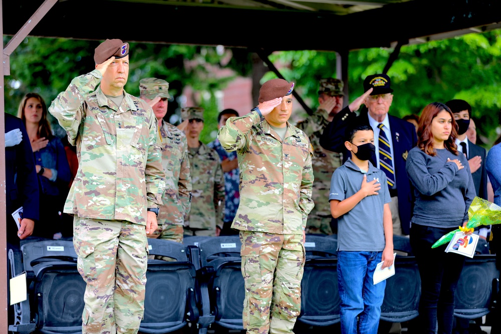 Col. Jonathan Chung Assumes Command of 5th SFAB