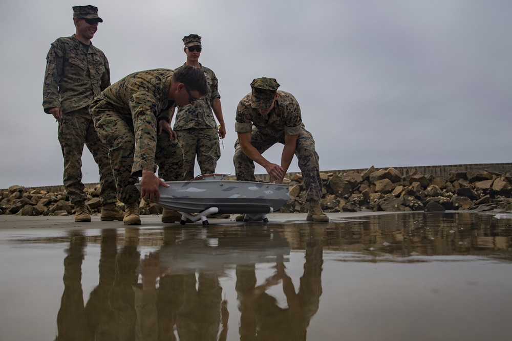 Task Force Koa Moana Robotic Platform Familiarization Training