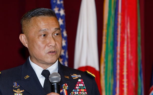 Maj. Gen. Viet X Luong's retirement ceremony