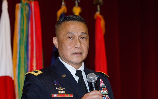 Maj. Gen. Viet X Luong's retirement ceremony