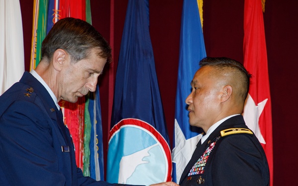 Maj. Gen. Viet X Luong's retirement ceremony