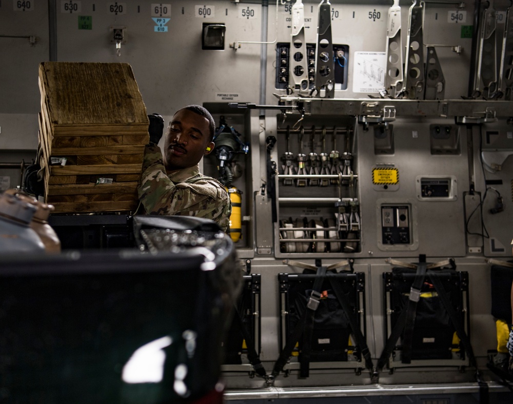 315th Contingency Response Flight conducts Contingency Response Exercise