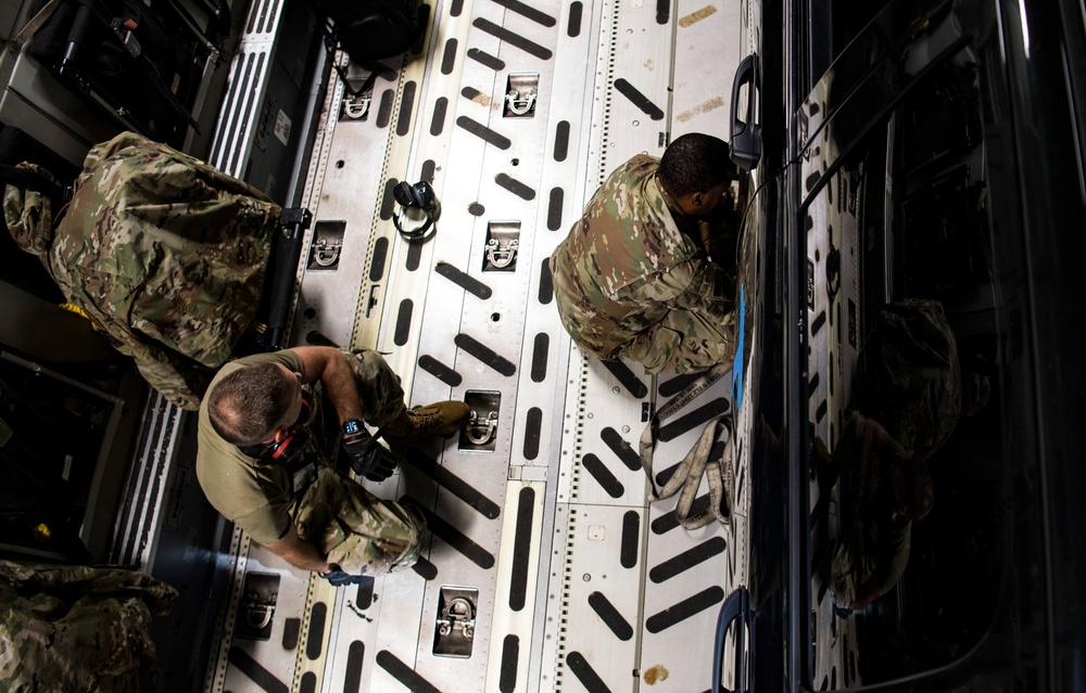 315th Contingency Response Flight conducts Contingency Response Exercise