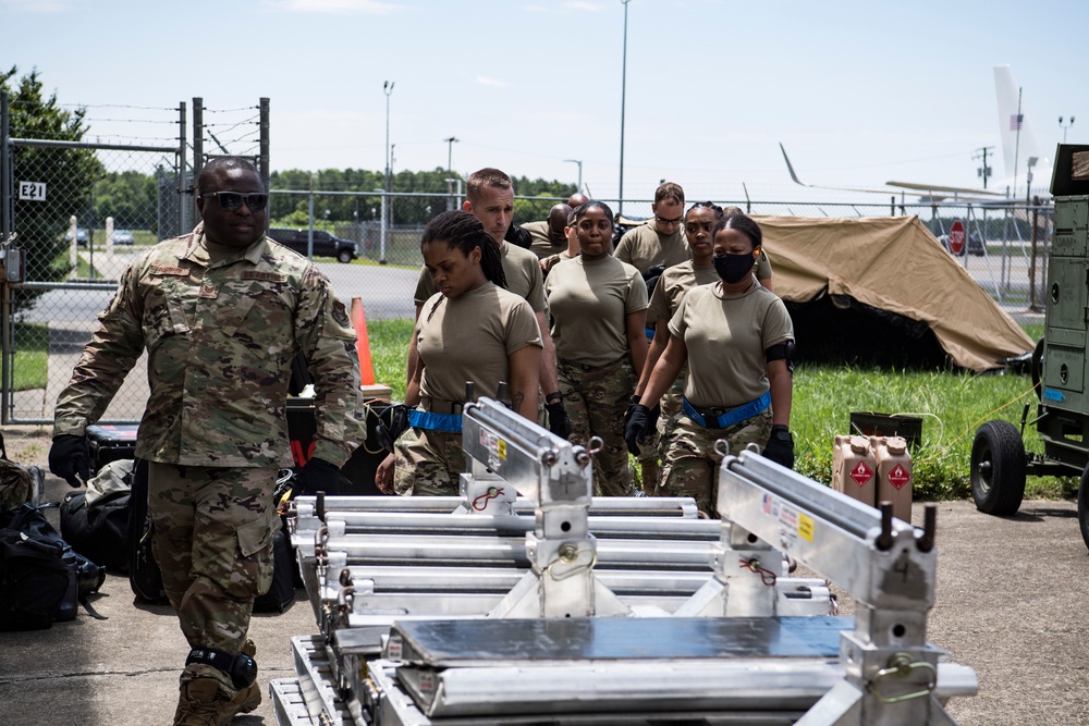 315th Contingency Response Flight conducts Contingency Response Exercise