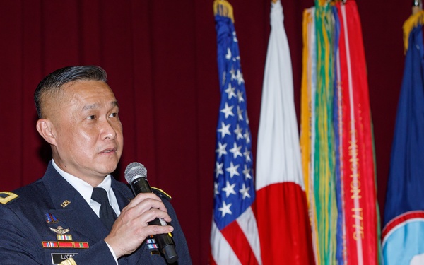 Maj. Gen. Viet X Luong's retirement ceremony