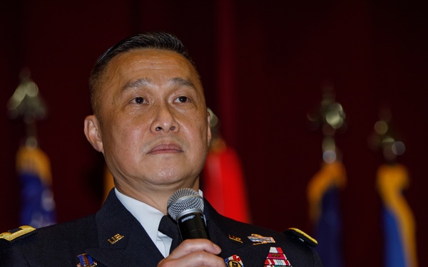 Maj. Gen. Viet X Luong's retirement ceremony