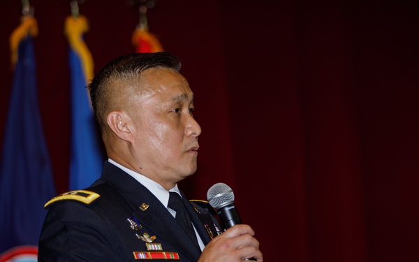 Maj. Gen. Viet X Luong's retirement ceremony