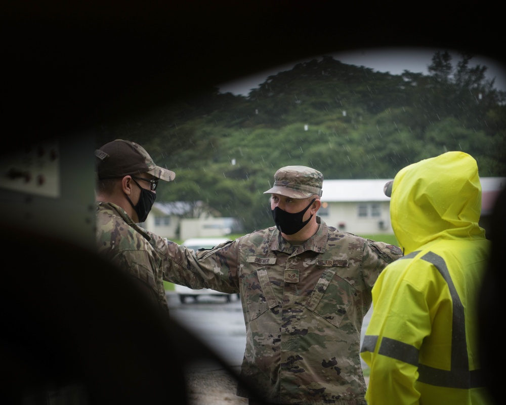 WFSM technicians combat flooding