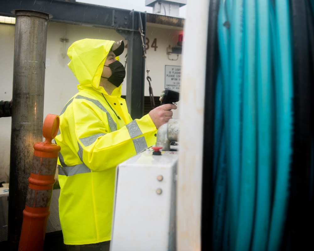 WFSM technicians combat flooding